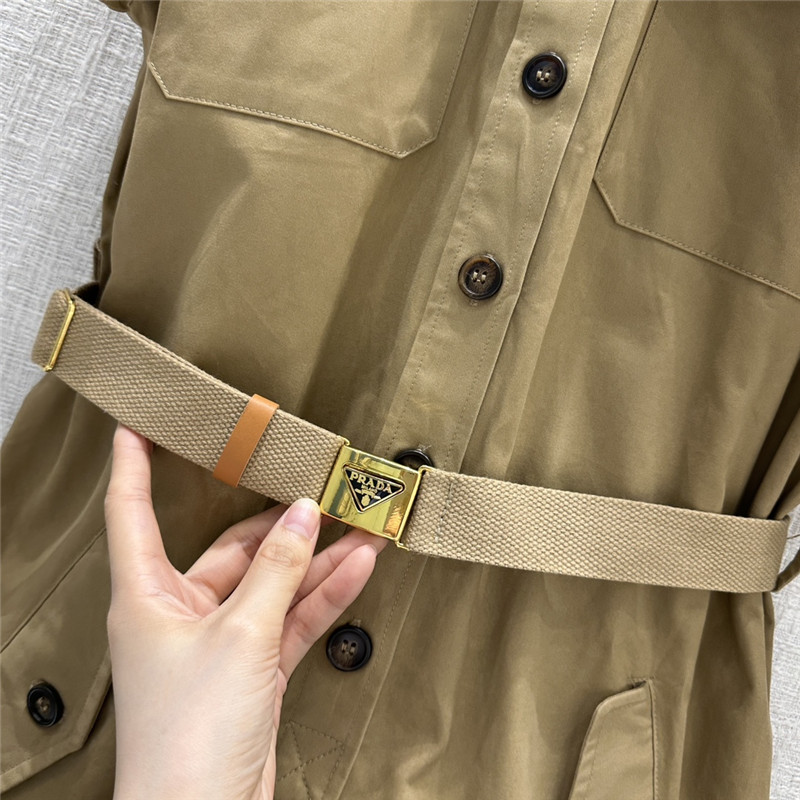 Pra*a work style jumpsuit replica d&g clothing