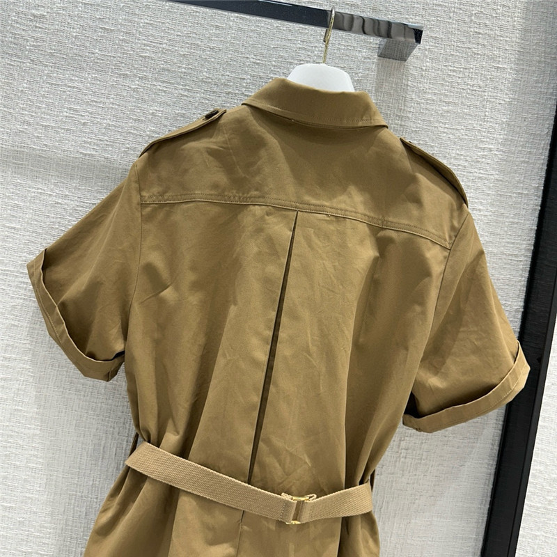 Pra*a work style jumpsuit replica d&g clothing