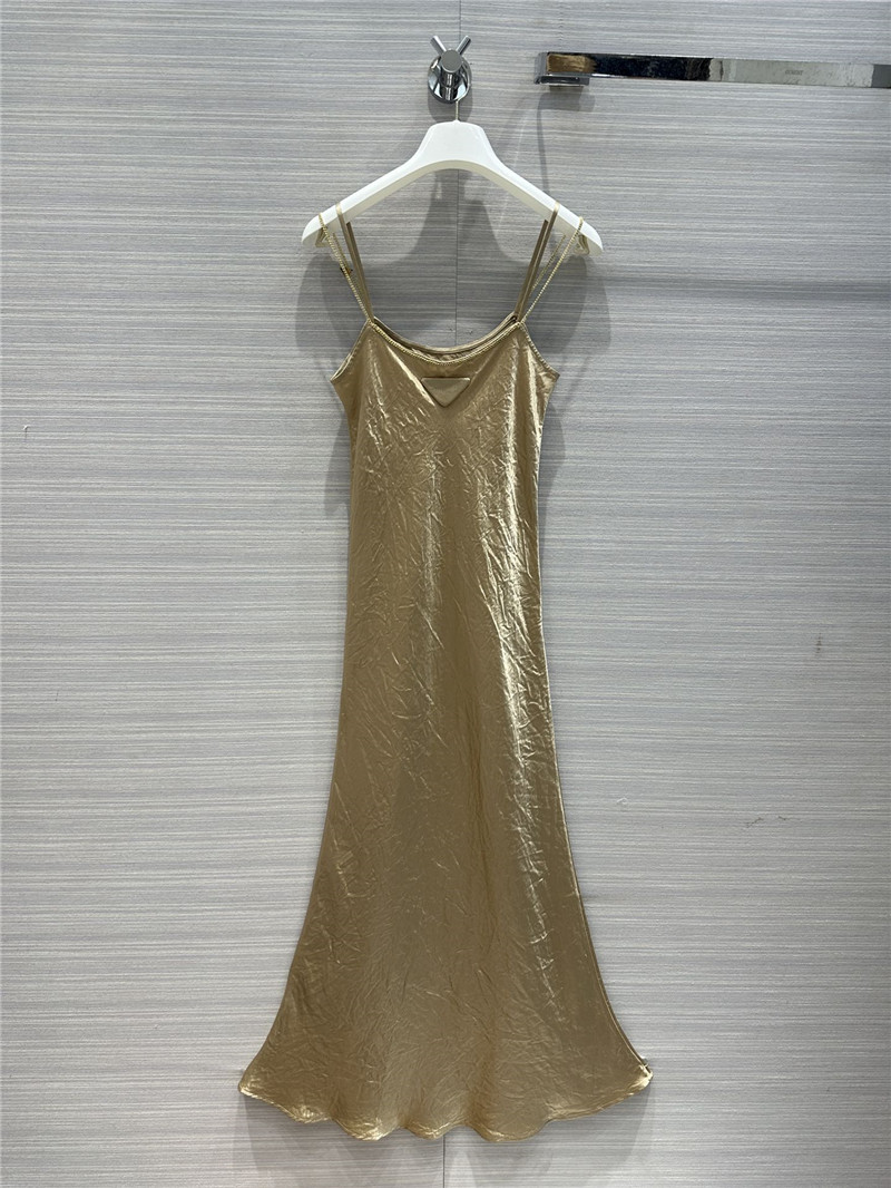 Pra*a acetate fabric suspender skirt replica d&g clothing