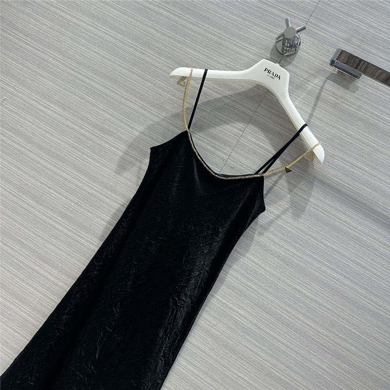 Pra*a acetate fabric suspender skirt replica d&g clothing