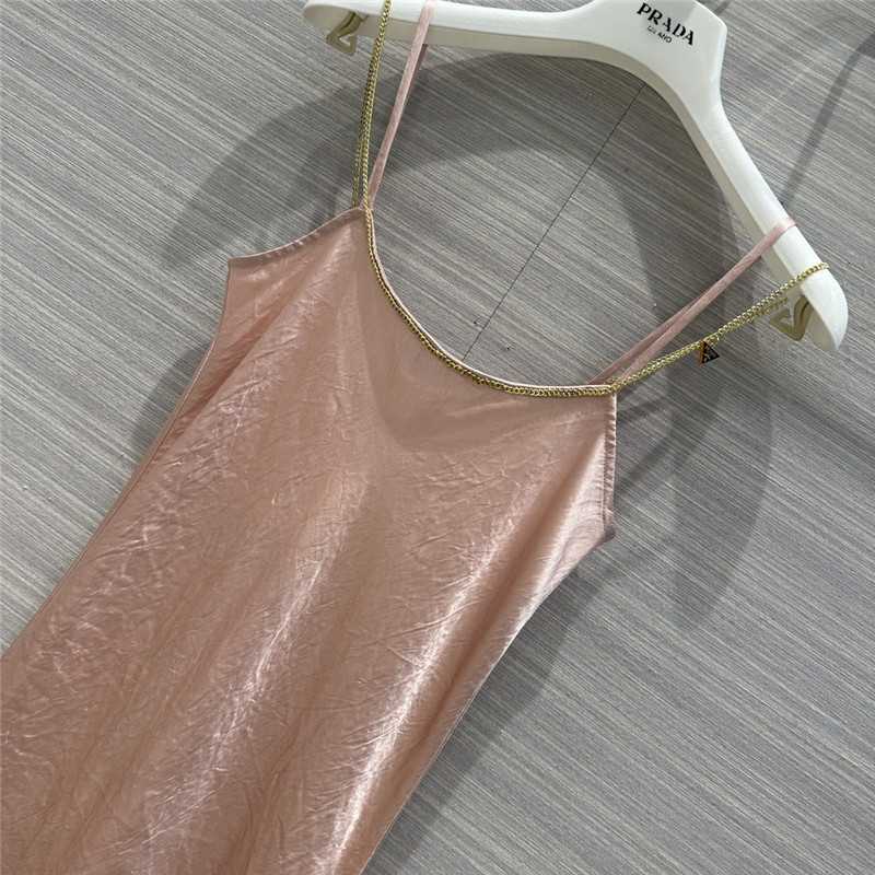 Pra*a acetate fabric suspender skirt replica d&g clothing