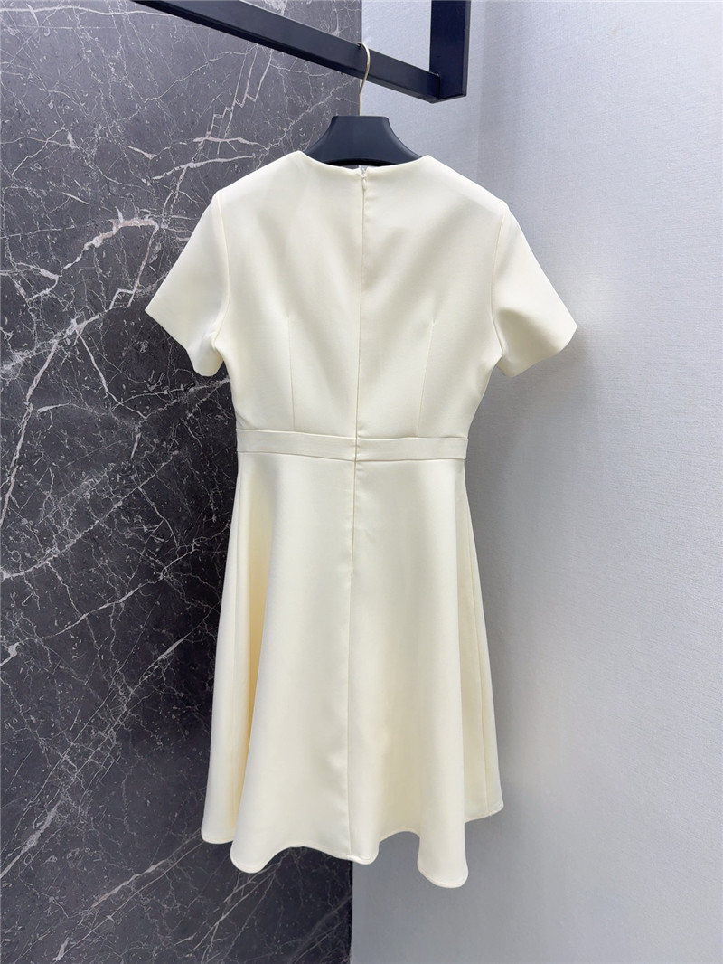 Va1e*ntin0 bow embellished dress cheap replica designer clothes