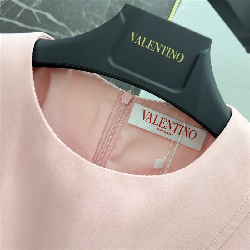 Va1e*ntin0 bow embellished dress cheap replica designer clothes