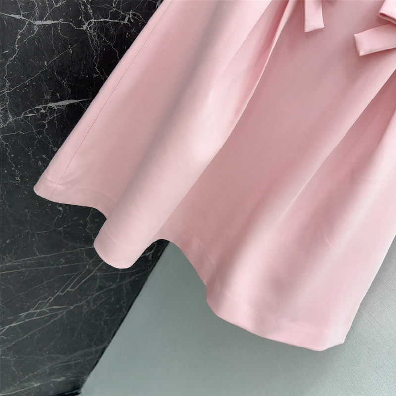 Va1e*ntin0 bow embellished dress cheap replica designer clothes