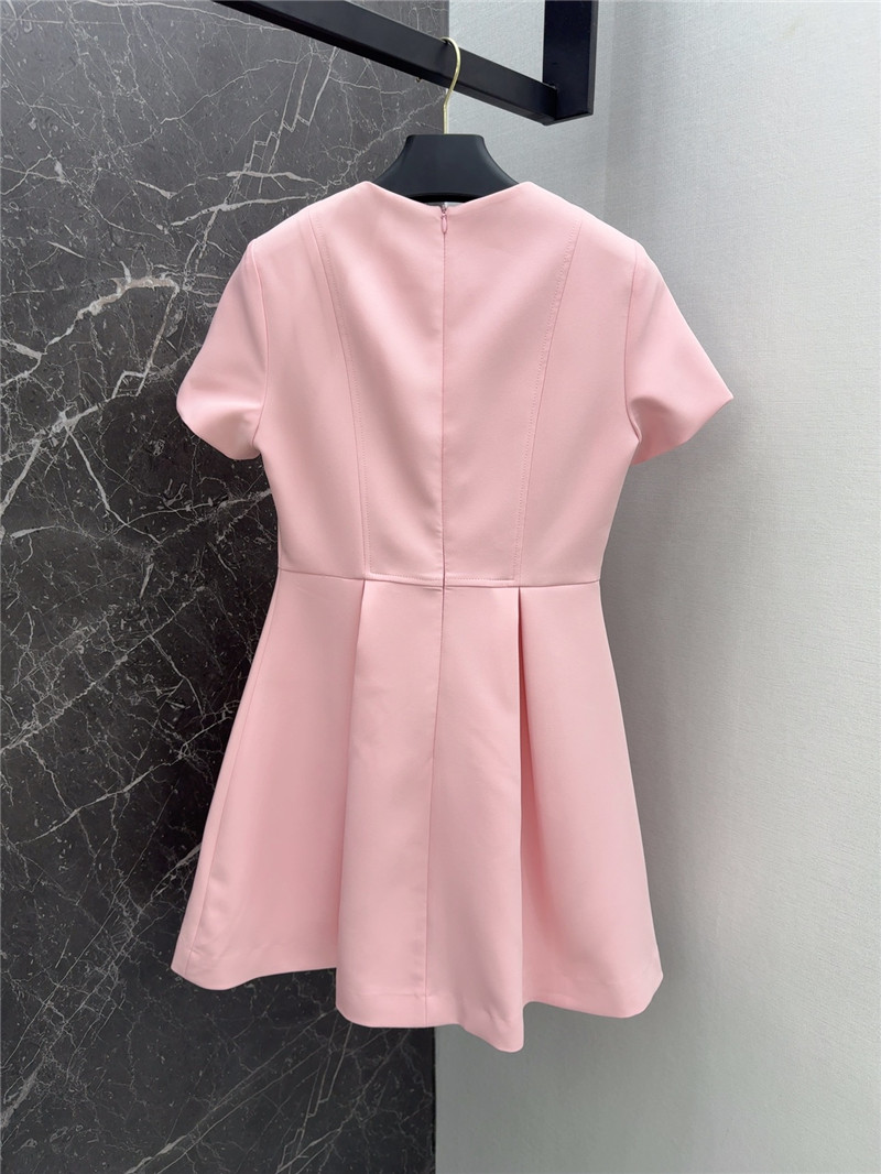 Va1e*ntin0 bow embellished dress cheap replica designer clothes