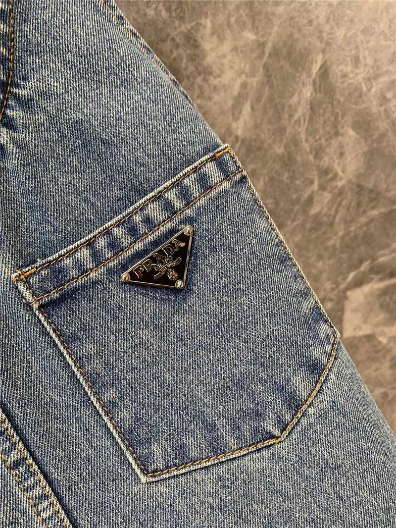 Pra*a denim jumpsuit replica d&g clothing