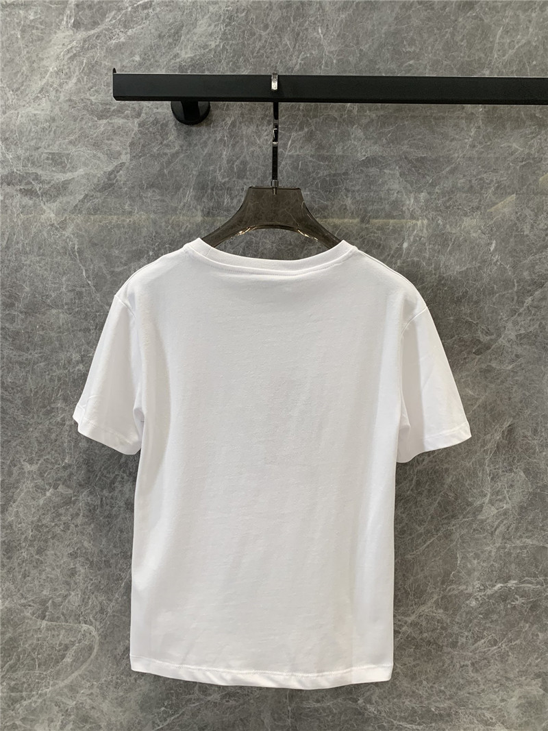 Gucci round neck short sleeve t-shirt cheap replica designer clothes