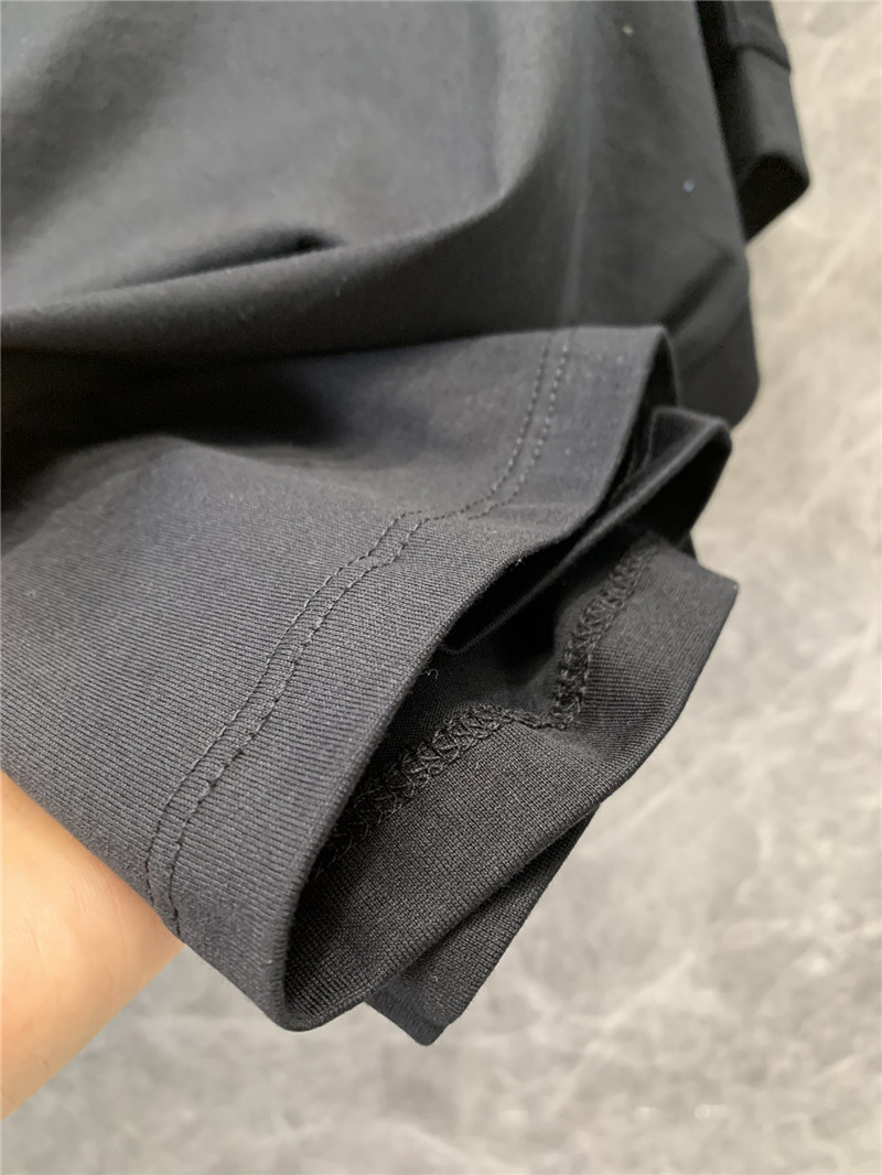 Balmain round neck short sleeve T-shirt replica d&g clothing