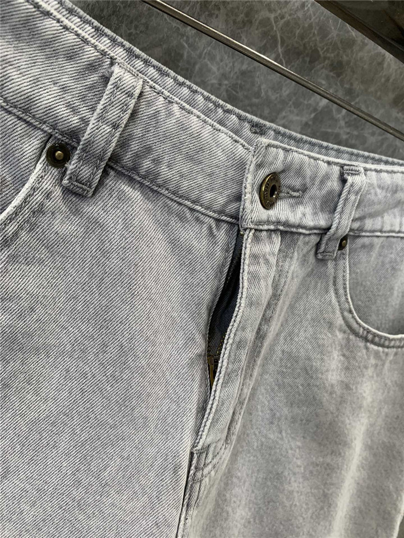 M1um1u work style denim shorts replica clothing sites