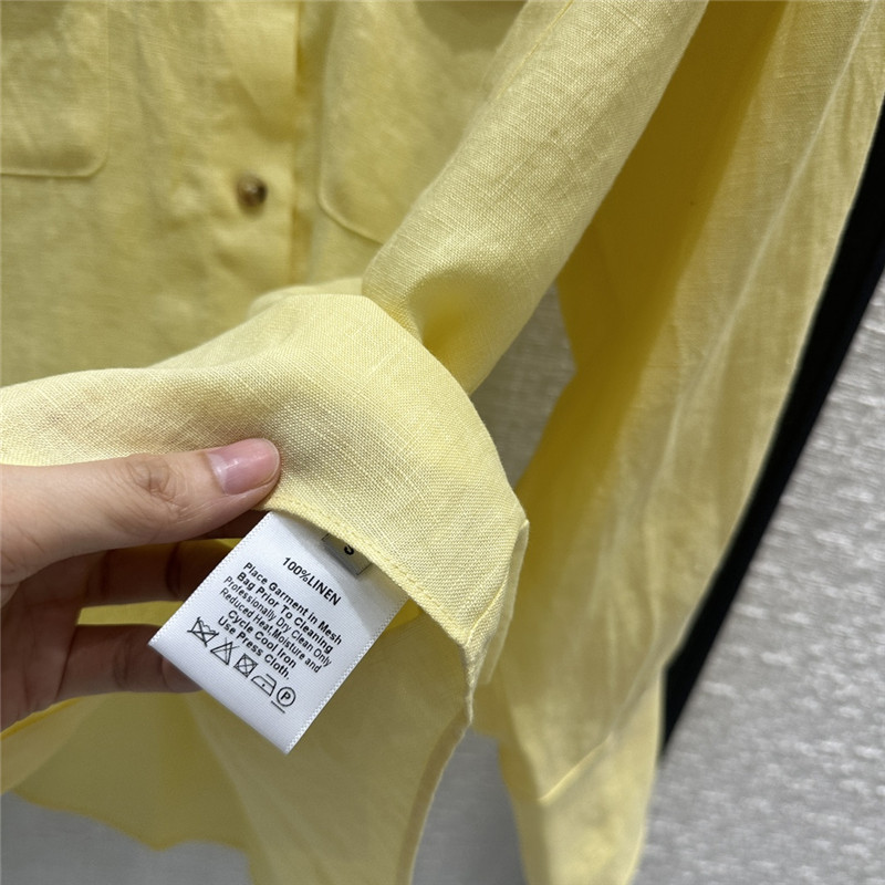 L0r0 P1ana new linen shirt replica designer clothing websites