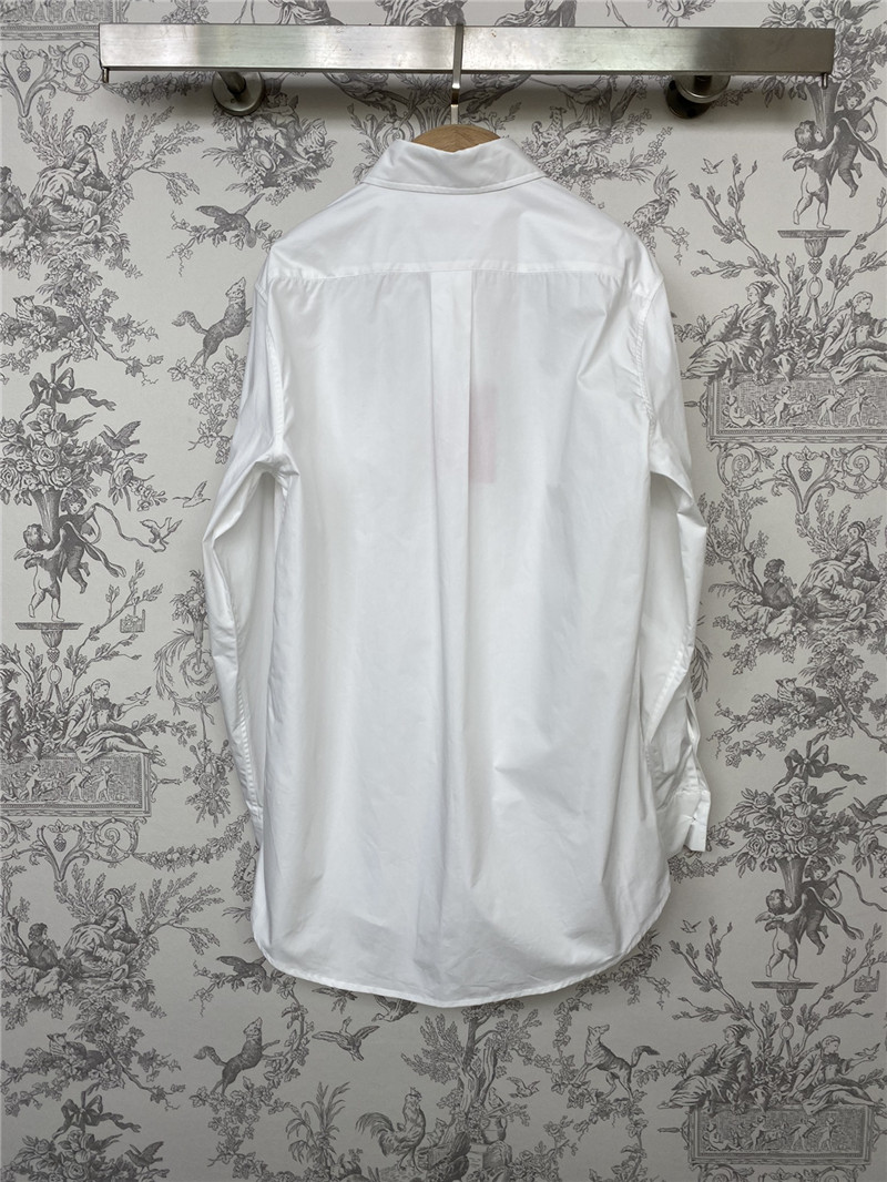 Va1e*ntin0 boyfriend style butterfly shirt replicas clothes