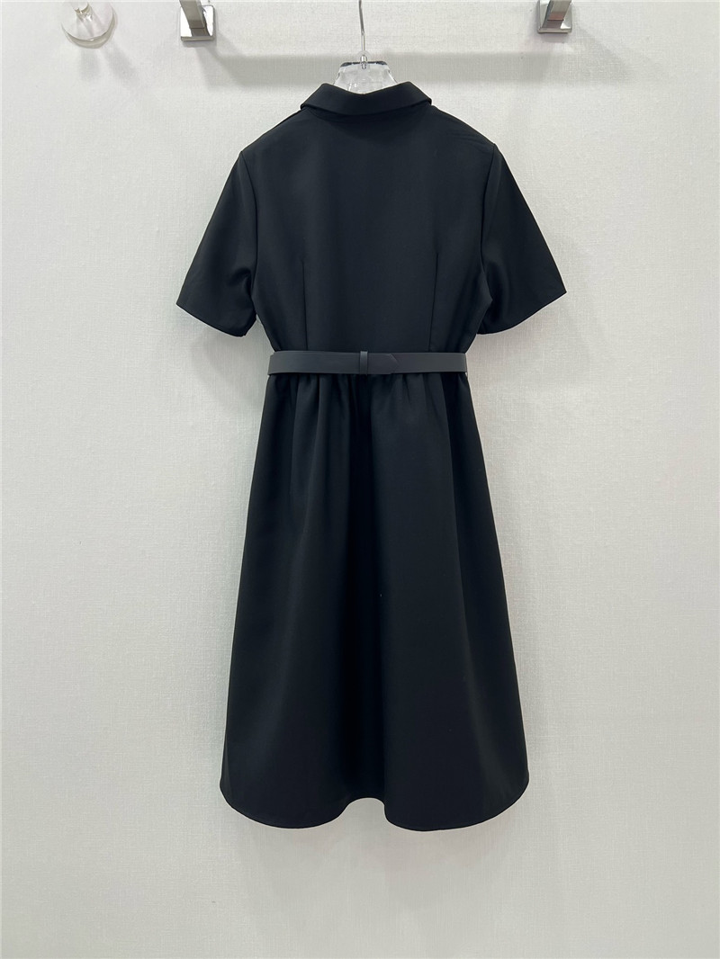 M1um1u new lapel dress replica clothing sites