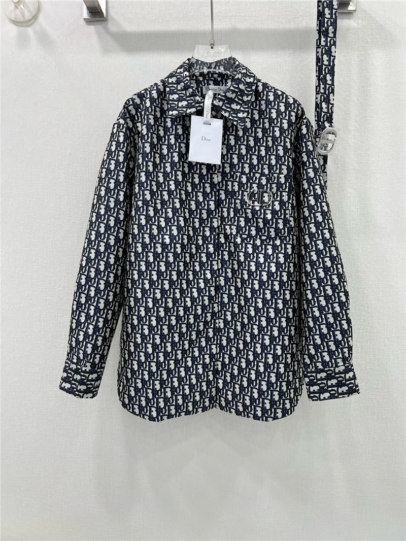 D10r new jacquard lapel jacket replica d&g clothing