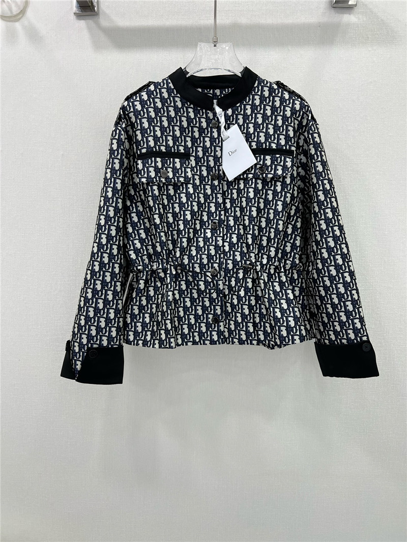 D10r lapel presbyopic monogram coat replica clothing sites