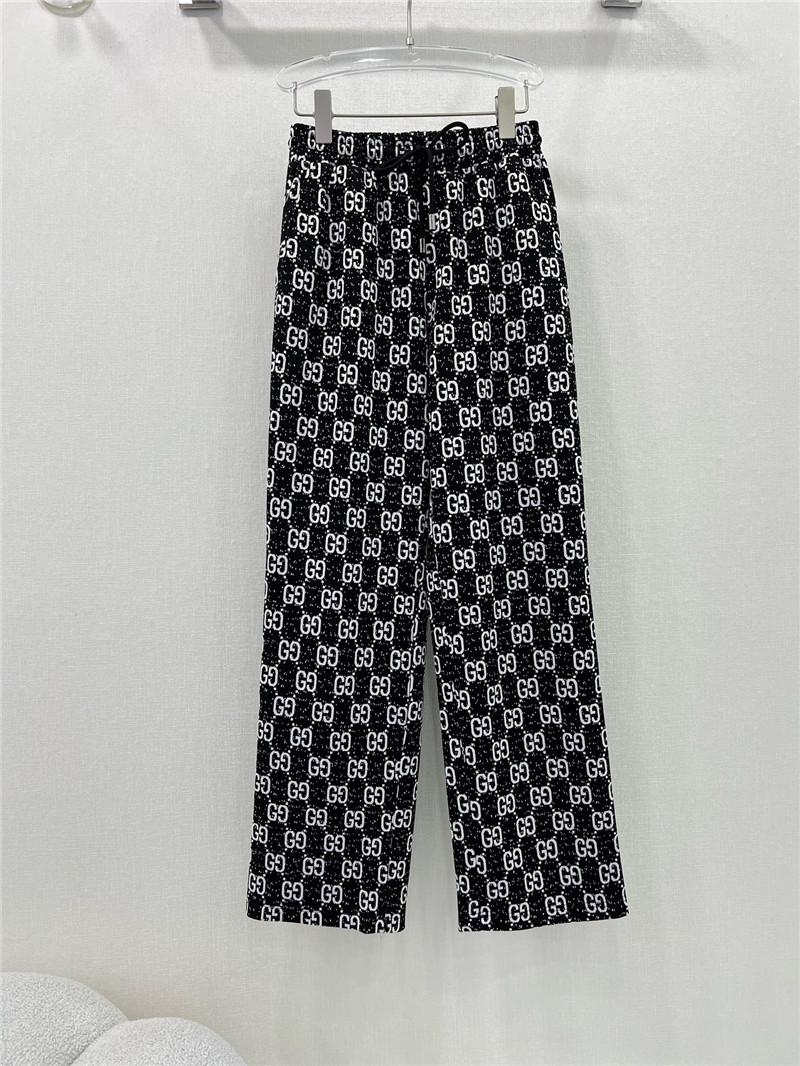 Gvc*1 new straight casual pants replica d&g clothing