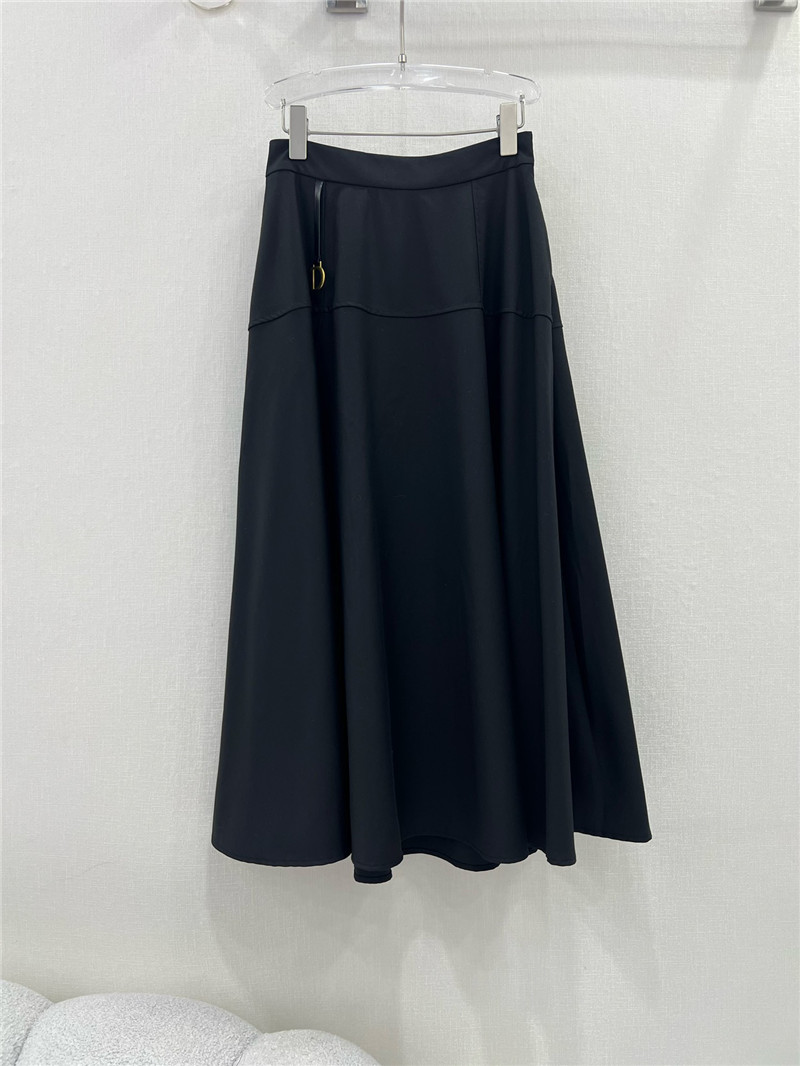 D10r high waist umbrella skirt cheap designer replica clothes