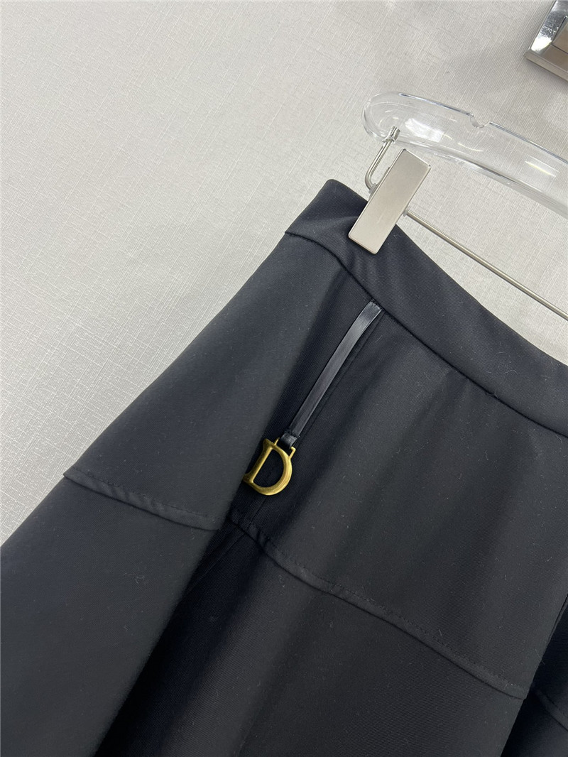 D10r high waist umbrella skirt cheap designer replica clothes