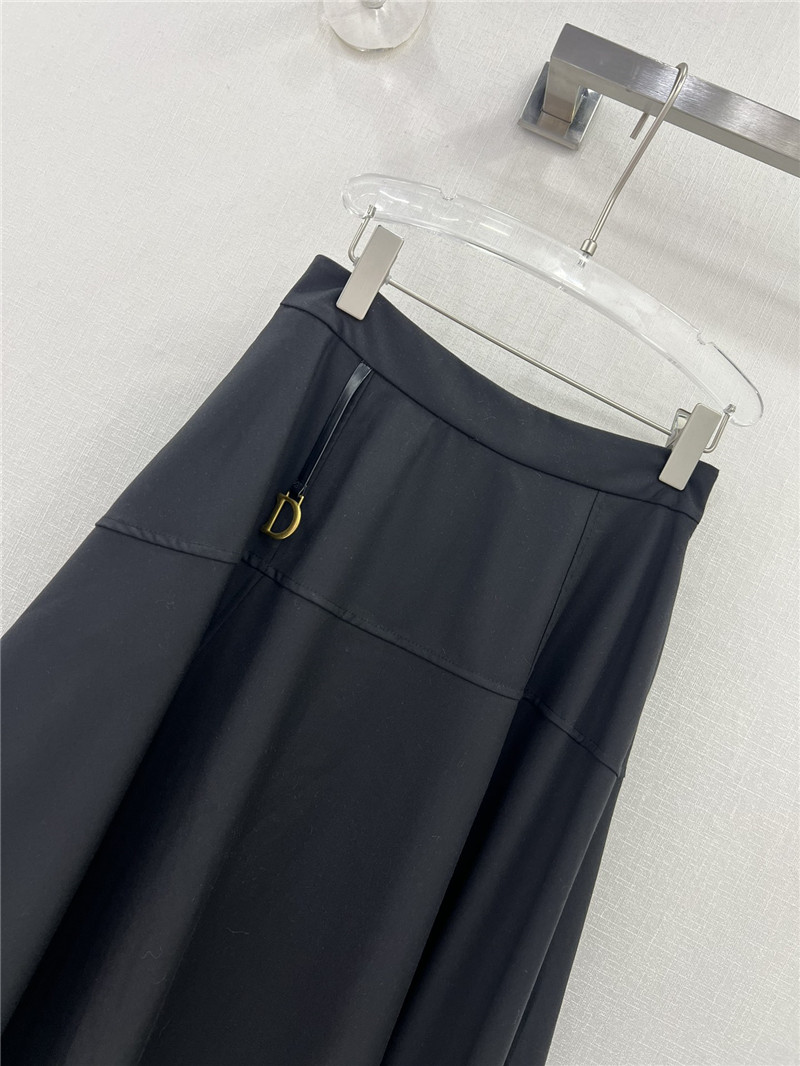 D10r high waist umbrella skirt cheap designer replica clothes