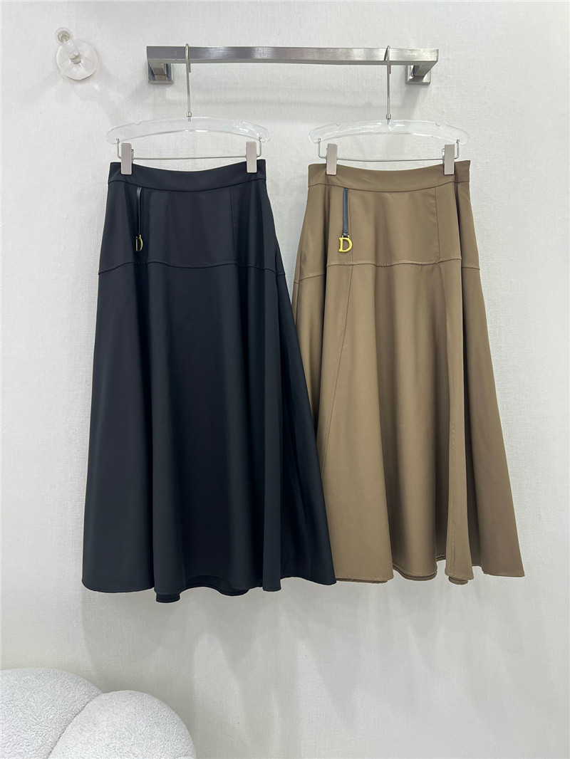 D10r high waist umbrella skirt cheap designer replica clothes