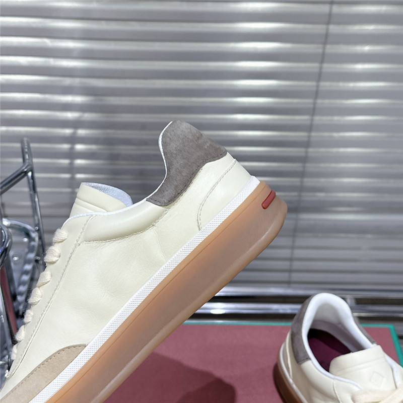 L0r0 P1ana tennis walk sneakers in beige