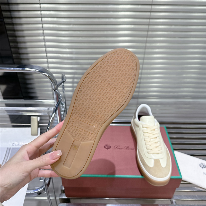 L0r0 P1ana tennis walk sneakers in beige