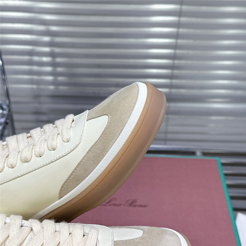 L0r0 P1ana tennis walk sneakers in beige