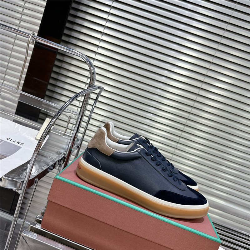 L0r0 P1ana black women’s sneakers