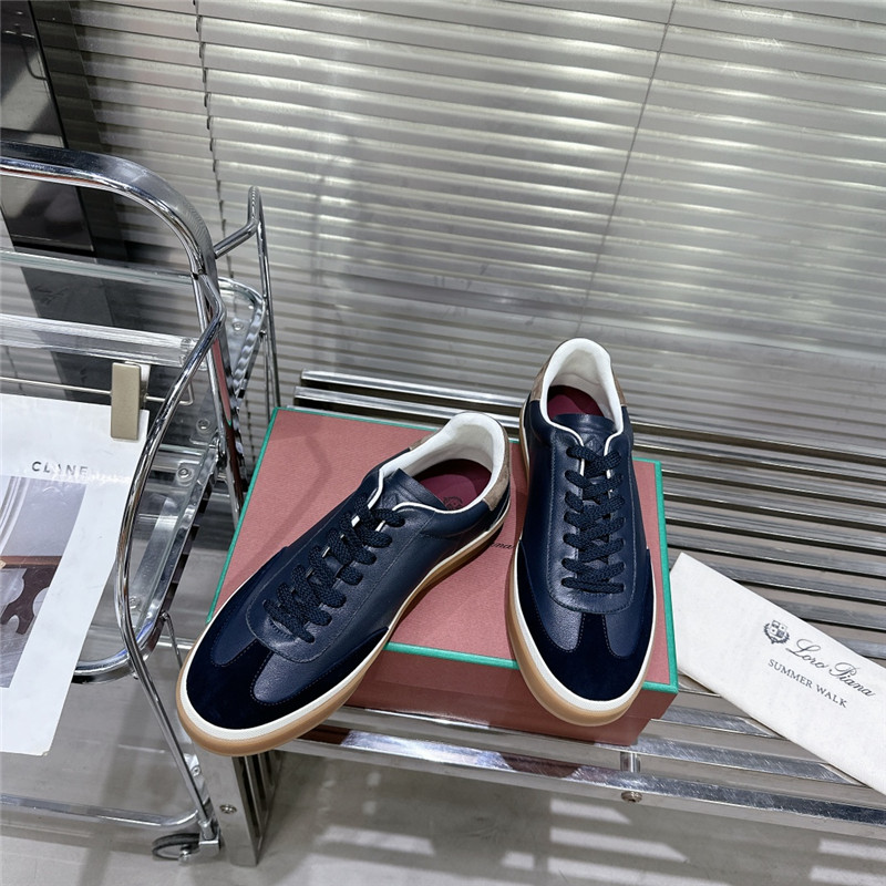 L0r0 P1ana black women’s sneakers