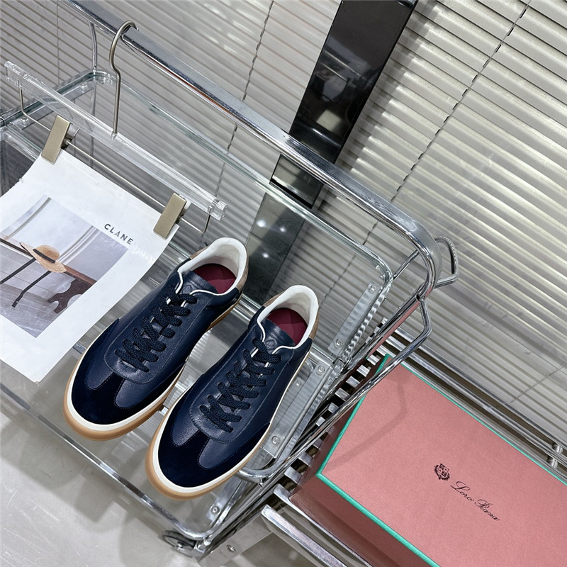 L0r0 P1ana black women’s sneakers