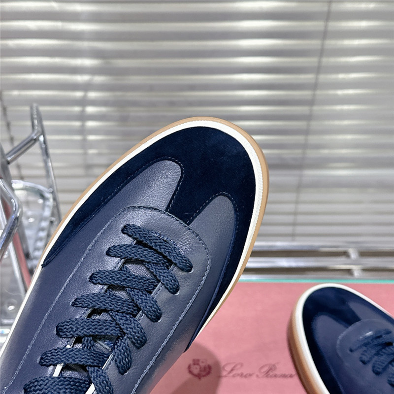 L0r0 P1ana black women’s sneakers