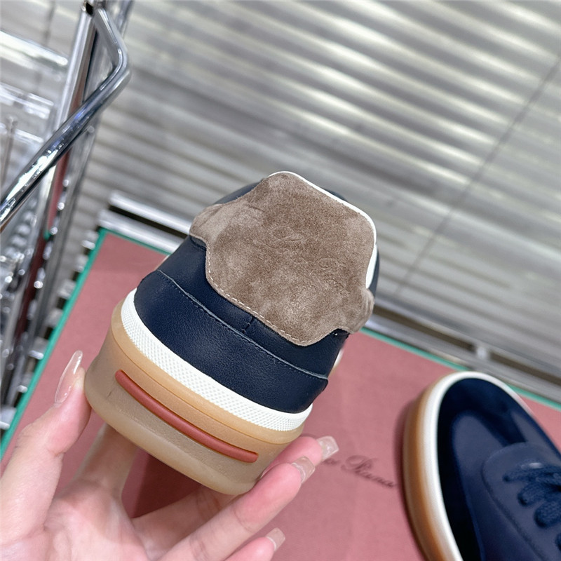 L0r0 P1ana black women’s sneakers