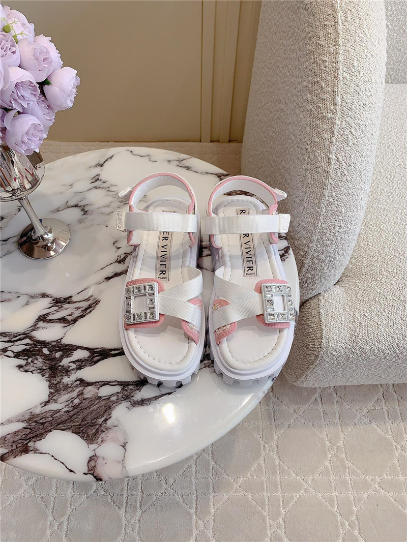 roger u1u1er platform sandals replica designer shoes