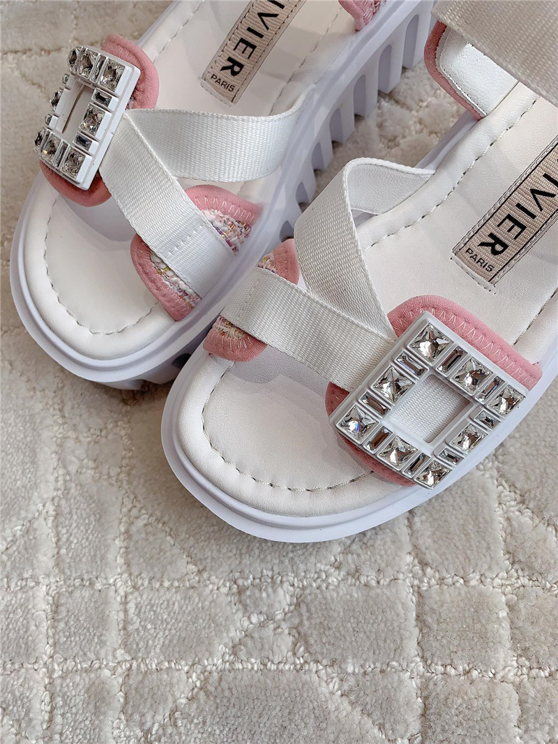 roger u1u1er platform sandals replica designer shoes