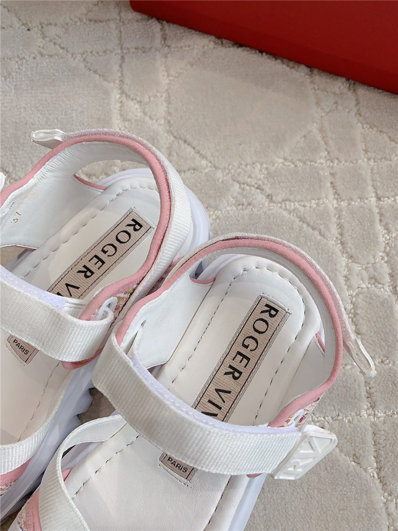 roger u1u1er platform sandals replica designer shoes