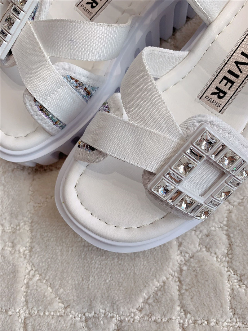 Roger vivier platform sandals replica designer shoes