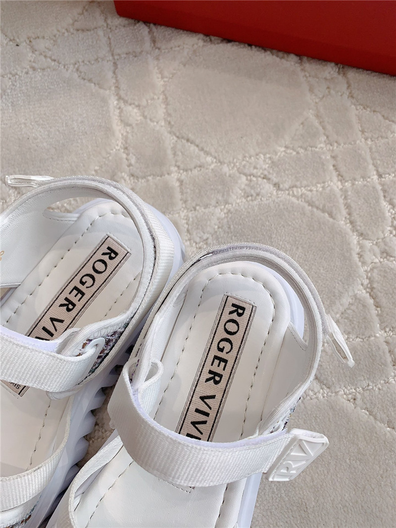 Roger vivier platform sandals replica designer shoes