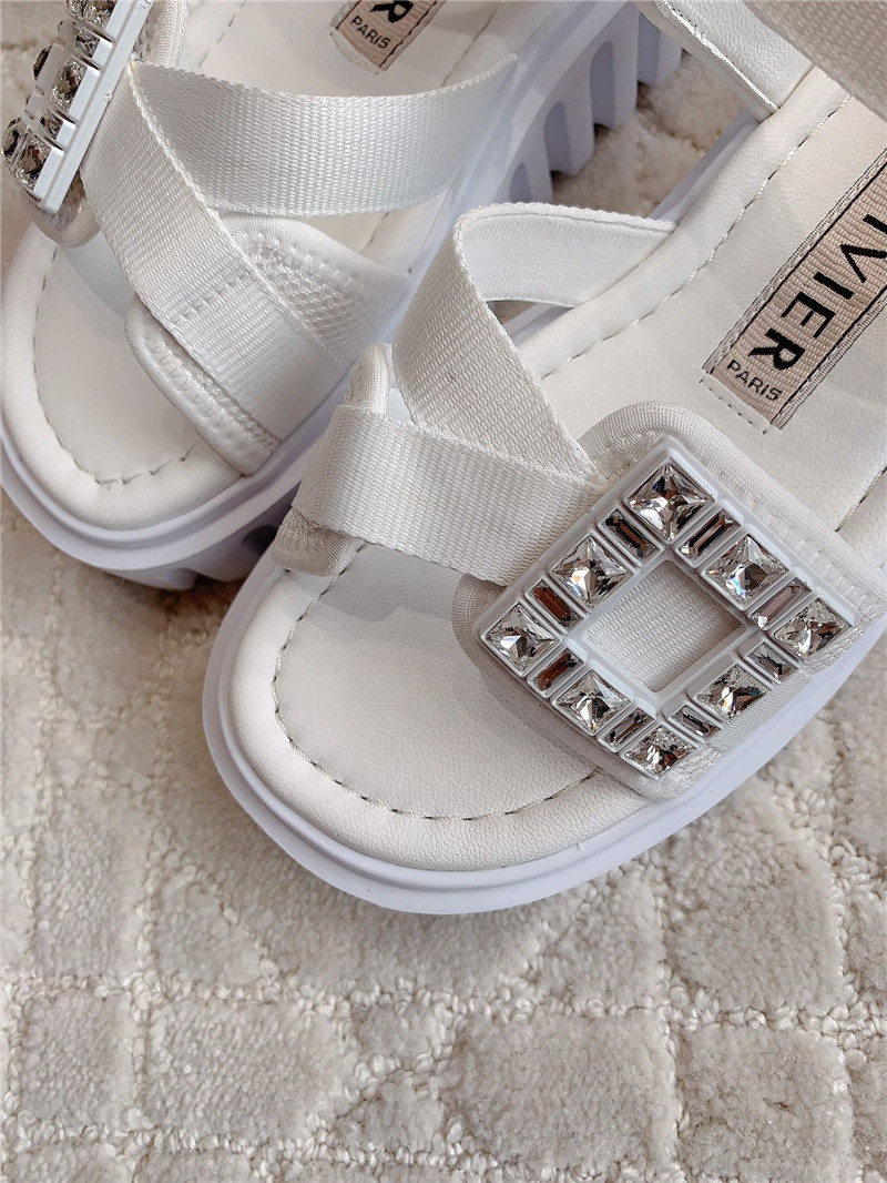 Roger vivier platform sandals replica designer shoes