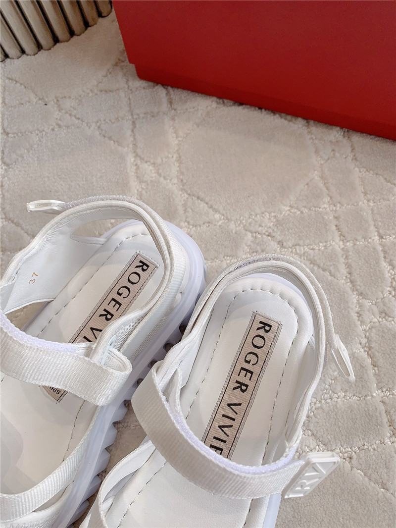 Roger vivier platform sandals replica designer shoes