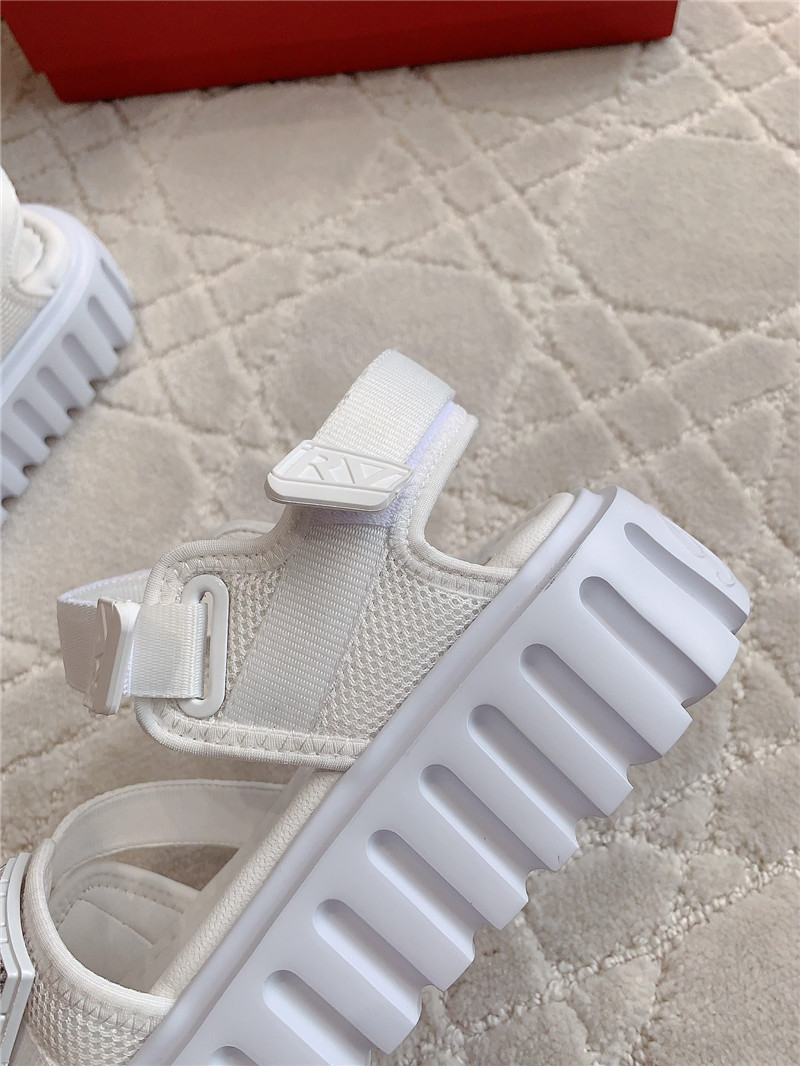 Roger vivier platform sandals replica designer shoes