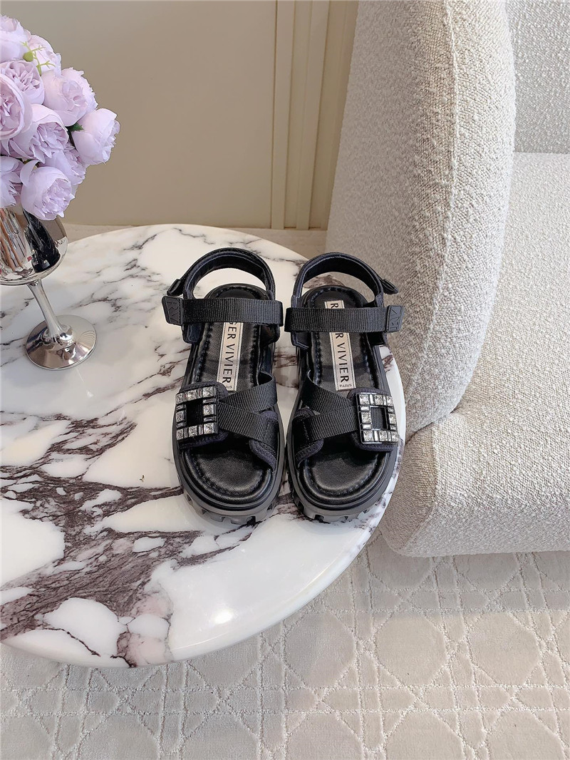 Roger vivier platform sandals replica designer shoes