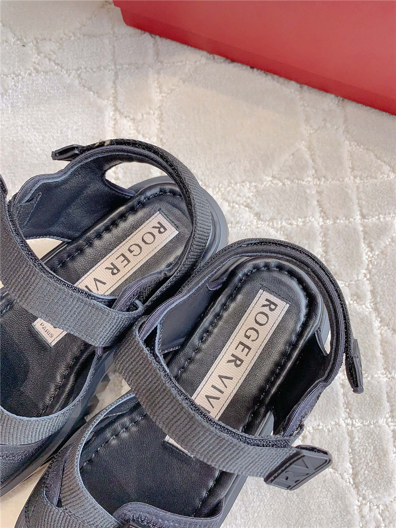 Roger vivier platform sandals replica designer shoes