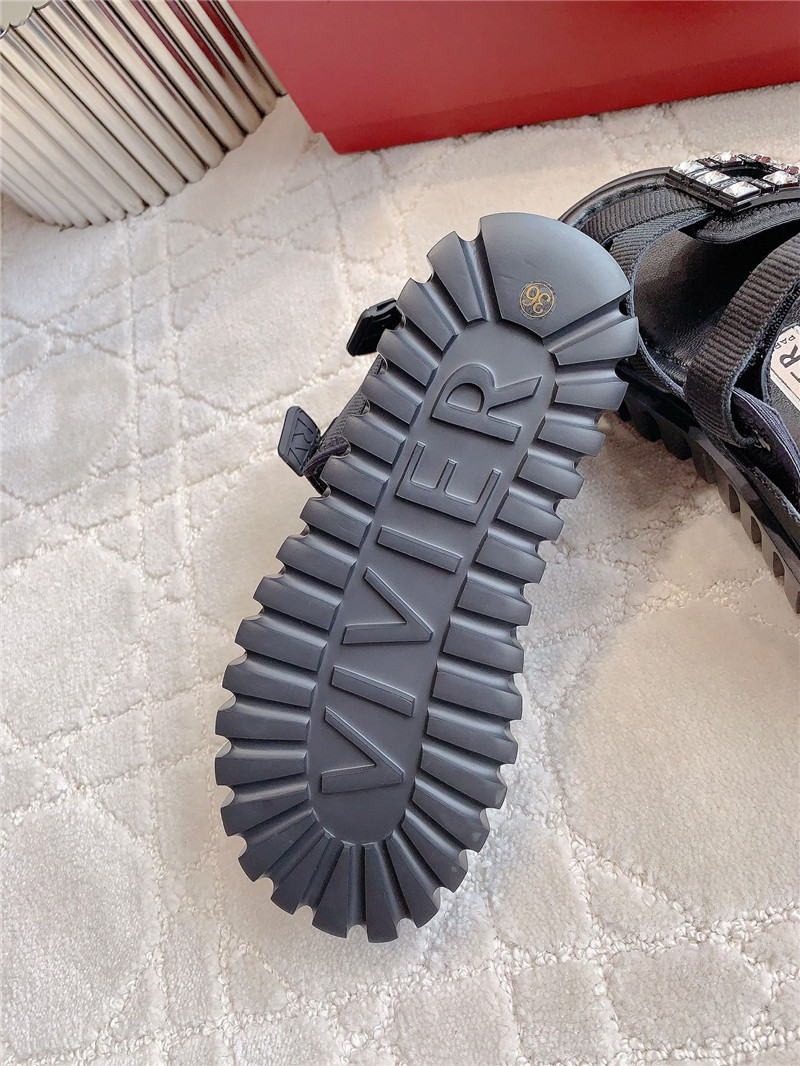 Roger vivier platform sandals replica designer shoes