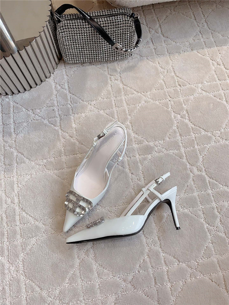 Ba1en*iaga rhinestone high heels best replica shoes website