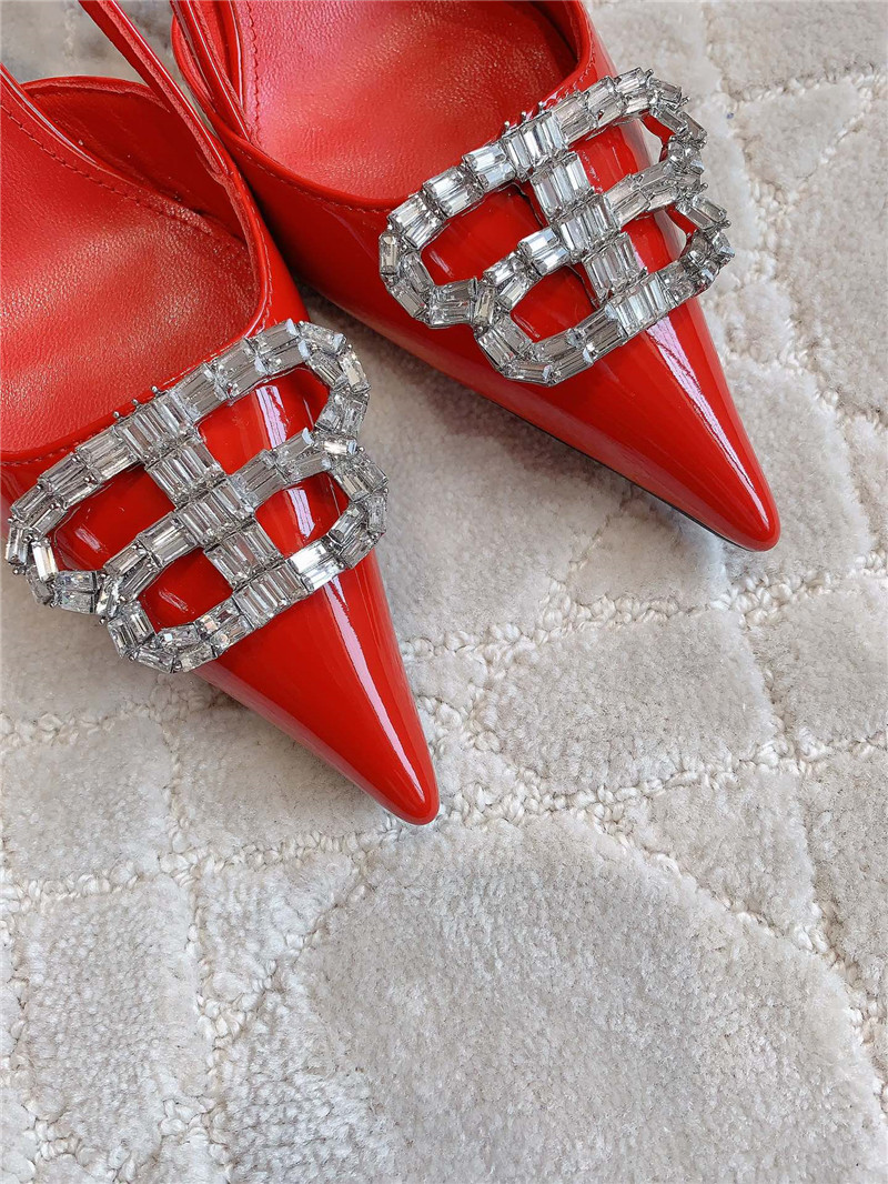 Ba1en*iaga rhinestone high heels best replica shoes website