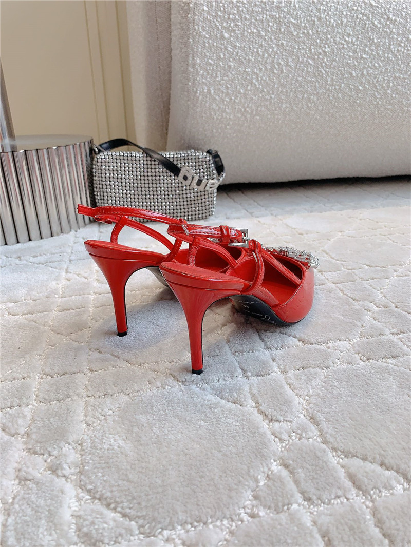 Ba1en*iaga rhinestone high heels best replica shoes website