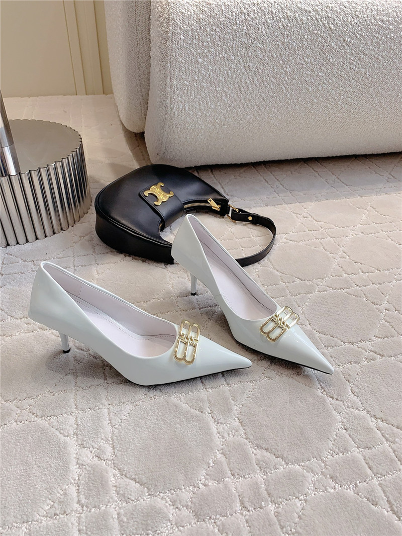 Ba1en*iaga rhinestone high heels best replica shoes website