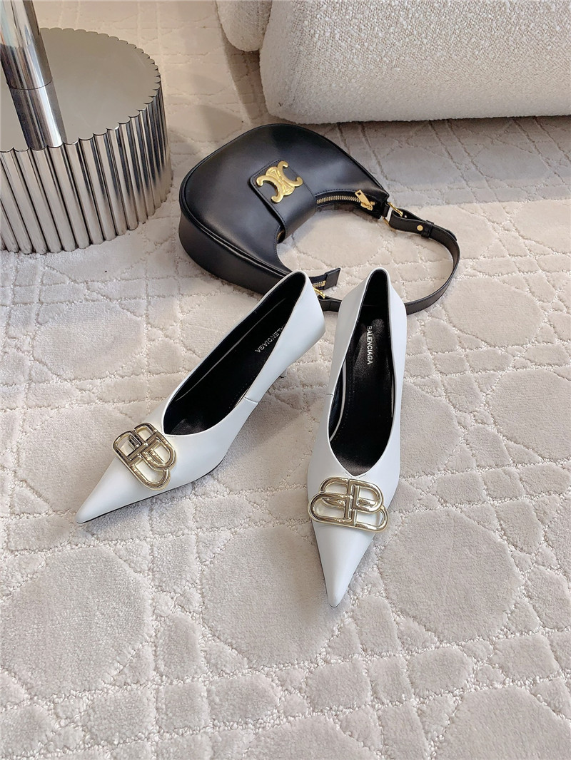 Ba1en*iaga rhinestone high heels best replica shoes website