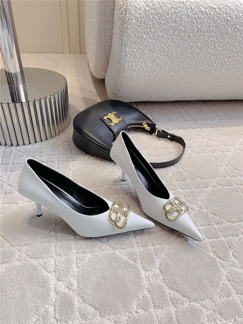 Ba1en*iaga rhinestone high heels best replica shoes website