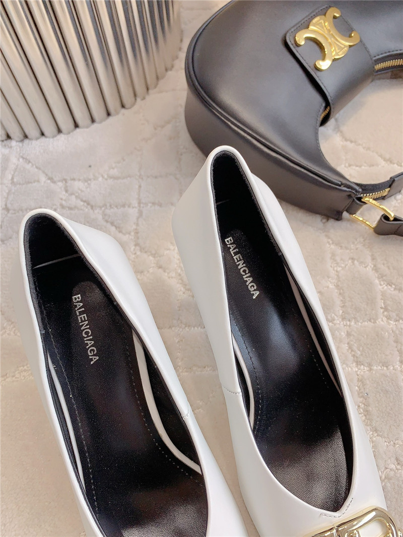 Ba1en*iaga rhinestone high heels best replica shoes website