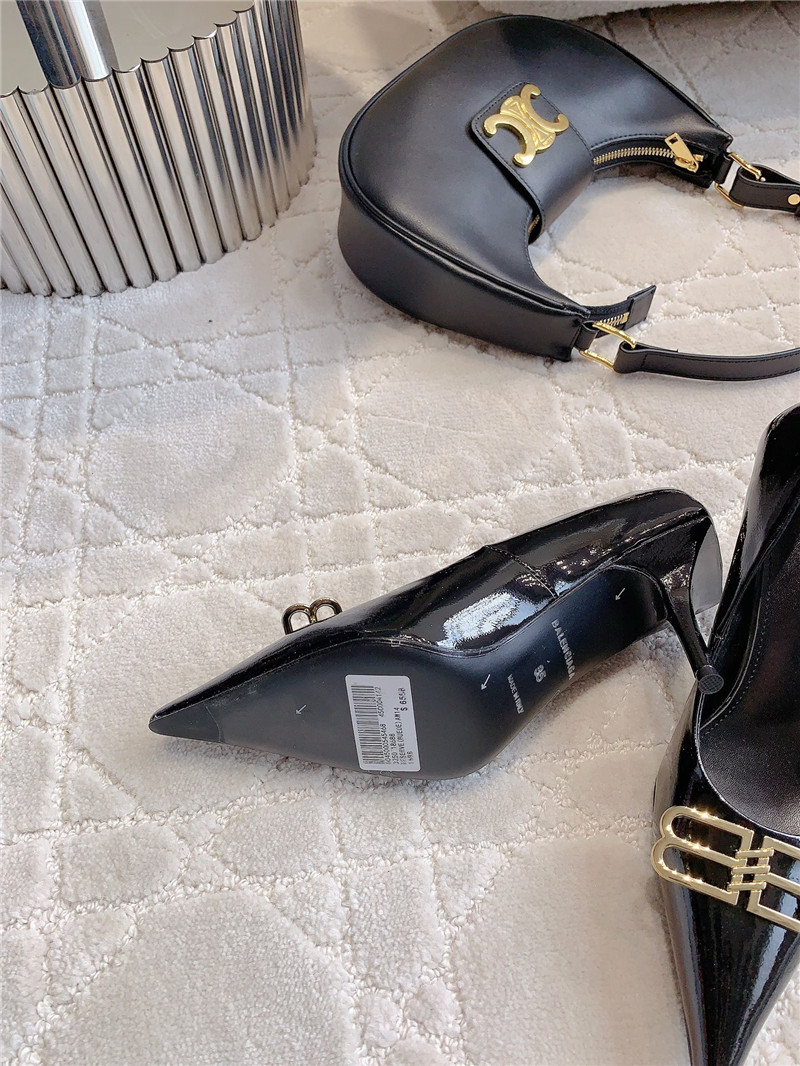 Ba1en*iaga rhinestone high heels best replica shoes website